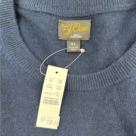 J.Crew Cashmere crewneck sweater - Picture 5 of 5